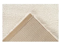Alfombra 230x160cm, diseño D005M en color marfil - Confort y elegancia para su interior.