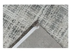 Alfombra 290x200cm, diseño E109E color plata - Confort y elegancia para su interior.