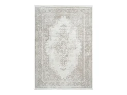 Alfombra 330x240cm, diseño E209E color crema - Confort y elegancia para su interior