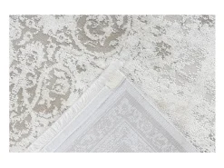Alfombra 150x80cm, diseño E209E color crema - Confort y elegancia para su interior.