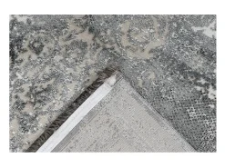 Alfombra 150x80cm, diseño E209E color plata - Confort y elegancia para su interior.