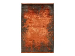 Alfombra 330x240cm, diseño E509E color terracota - Confort y elegancia para su interior.