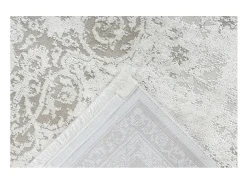 Alfombra 170x120cm, diseño E209E en color crema - Confort y elegancia para su interior