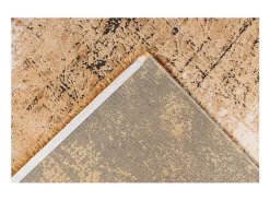 Alfombra 330x240cm, diseño E409E en color dorado - Confort y elegancia para su interior.