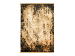 Alfombra 330x240cm, diseño E409E en color dorado - Confort y elegancia para su interior.