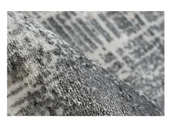 Alfombra 170x120cm, diseño E109E en color plata - Confort y elegancia para su interior