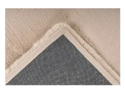 Alfombra 170x120cm, diseño E009Y color beige - Confort y elegancia para su interior