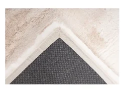 Alfombra 170x120cm, diseño E009Y en color marfil - Confort y elegancia para su interior