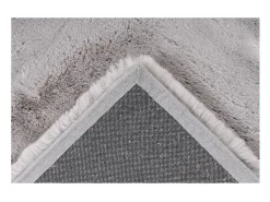 Alfombra 230x160cm, diseño E009Y en color plata - Confort y elegancia para su interior.