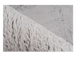 Alfombra 230x160cm, diseño E009Y en color plata - Confort y elegancia para su interior.