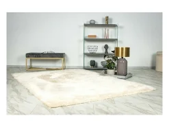 Alfombra 170x120cm, diseño G008R color marfil - Confort y elegancia para su interior.