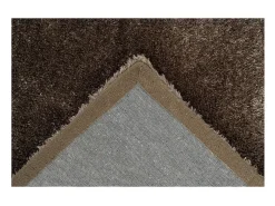 Alfombra 170x120cm, diseño G008R color topo - Confort y elegancia para su interior