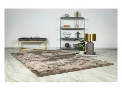 Alfombra 170x120cm, diseño G008R color topo - Confort y elegancia para su interior
