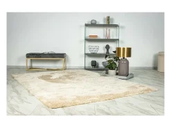 Alfombra 170x120cm, diseño G008R en color beige - Confort y elegancia para su interior