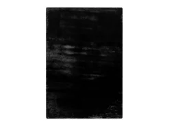 Alfombra 290x200cm, diseño H008N color negro - Confort y elegancia para su interior