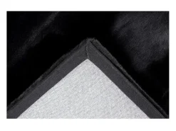 Alfombra 290x200cm, diseño H008N color negro - Confort y elegancia para su interior