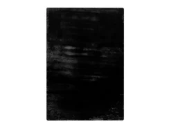 Alfombra 230x160cm, diseño H008N en color negro - Confort y elegancia para su interior.