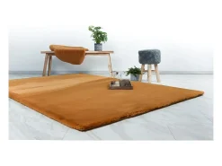 Alfombra 290x200cm, diseño H008N en tono ámbar - Confort y elegancia para su interior.