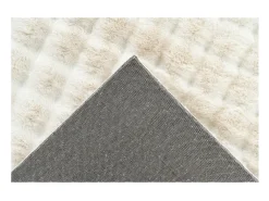 Alfombra 290x200cm, diseño H008Y color marfil - Confort y elegancia para su interior.