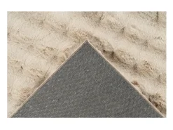 Alfombra 290x200cm, diseño H008Y color beige - Confort y elegancia para su interior.