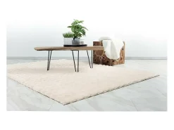 Alfombra 230x160cm, diseño H008Y color marfil - Confort y elegancia para su interior.
