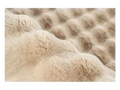 Alfombra 150x80cm, diseño H008Y en color beige - Confort y elegancia para su interior.