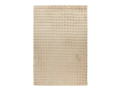 Alfombra 170x120cm, diseño H008Y en color beige - Confort y elegancia para su interior.