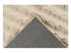 Alfombra 170x120cm, diseño H008Y en color beige - Confort y elegancia para su interior.
