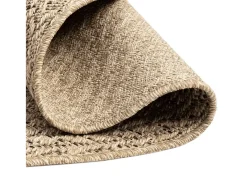 Alfombra ZIZUR apariencia de yute interior y exterior 90 cm ES92053