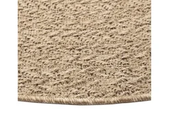 Alfombra ZIZUR apariencia de yute interior y exterior 90 cm ES92053