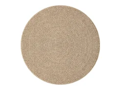 Alfombra ZIZUR apariencia de yute interior y exterior 90 cm ES92053