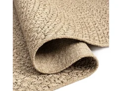 Alfombra ZIZUR apariencia de yute interior y exterior 200x290cm ES96659