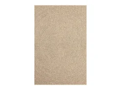 Alfombra ZIZUR apariencia de yute interior y exterior 200x290cm ES96659