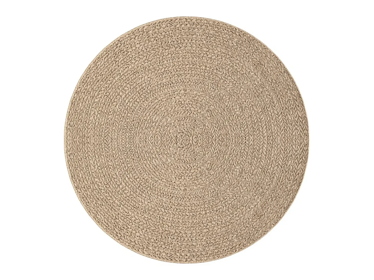 Alfombra ZIZUR apariencia de yute interior y exterior 120 cm ES81927