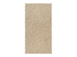 Alfombra ZIZUR apariencia de yute interior exterior 100x200 cm