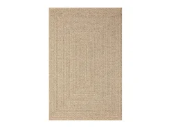 Alfombra ZIZUR apariencia de yute interior y exterior 200x290cm ES93195