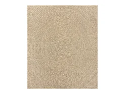 Alfombra ZIZUR apariencia de yute interior exterior 240x340 cm