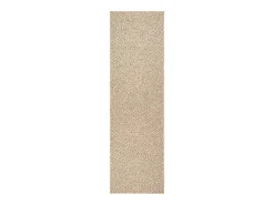 Alfombra ZIZUR apariencia de yute interior y exterior 80x250 cm