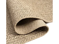 Alfombra ZIZUR apariencia de yute interior y exterior 80x150 cm ES92503
