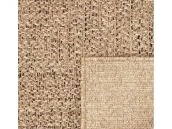 Alfombra ZIZUR 240x340 cm efecto yute para interior y exterior