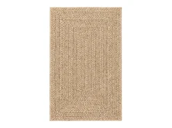 Alfombra ZIZUR 240x340 cm efecto yute para interior y exterior