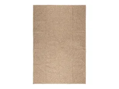 Alfombra ZIZUR 200x290 cm efecto yute para interior y exterior