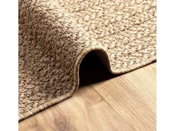 Alfombra ZIZUR 200x290 cm efecto yute para interior y exterior