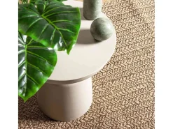 Alfombra ZIZUR 200x290 cm efecto yute para interior y exterior