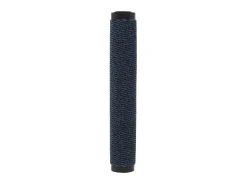 Alfombras de entrada rectangulares de nudo 2 uds azul 90x150 cm ES330252