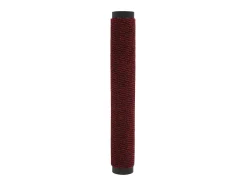 Alfombras de entrada rectangulares de nudo 2 uds rojo 90x150 cm ES583387