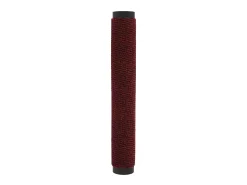 Alfombras de entrada rectangulares de nudo 2 uds rojo 60x90 cm ES664738