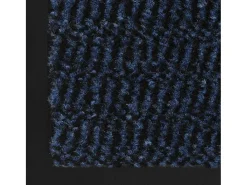 Alfombras de entrada rectangulares de nudo 2 uds azul 120x180cm ES385159
