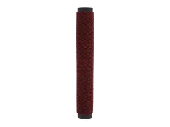 Alfombras de entrada rectangulares de nudo 2 uds rojo 40x60 cm ES187500