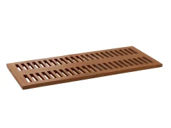Alfombrilla de baño de teca MCW-M86
